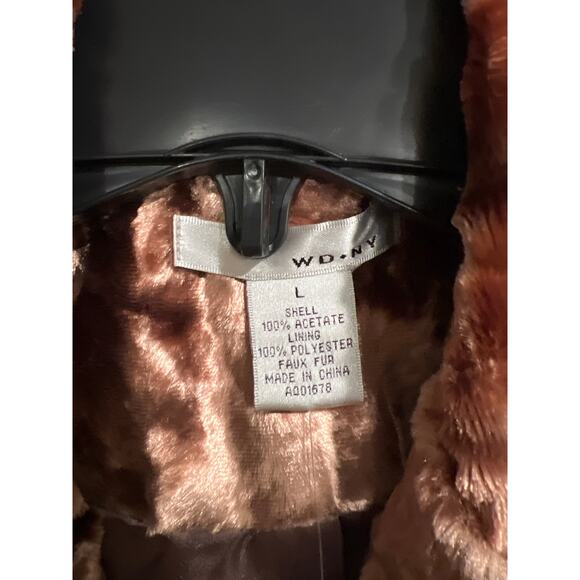 NWT WDNY WD.NY size large velour blazer jacket - Picture 2 of 3